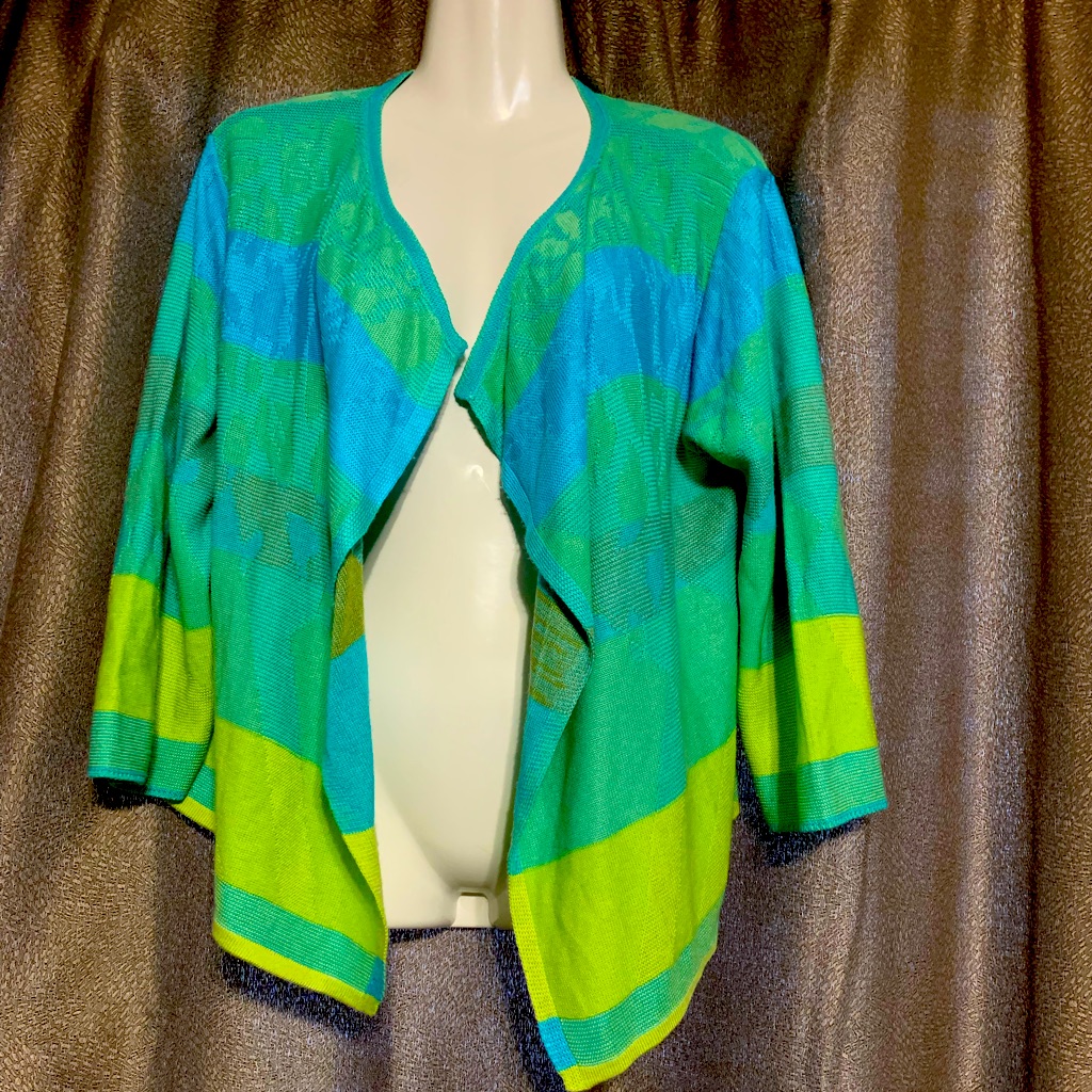 Ruby Rd. Pl Cardigan